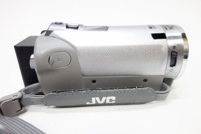 JVC ビデオカメラ GZ-HM177-S ACアダプター付 中古品 動作確認済