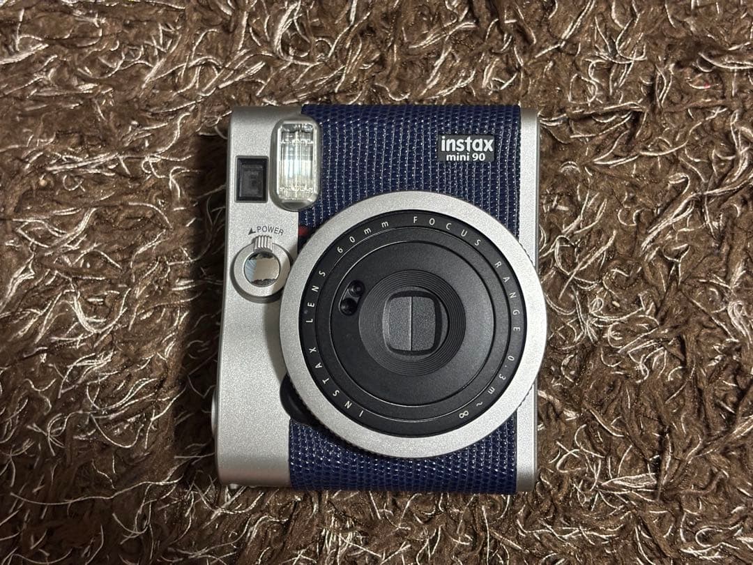 【美品】チェキ INSTAX mini90 ネオクラシック FUJIFILM