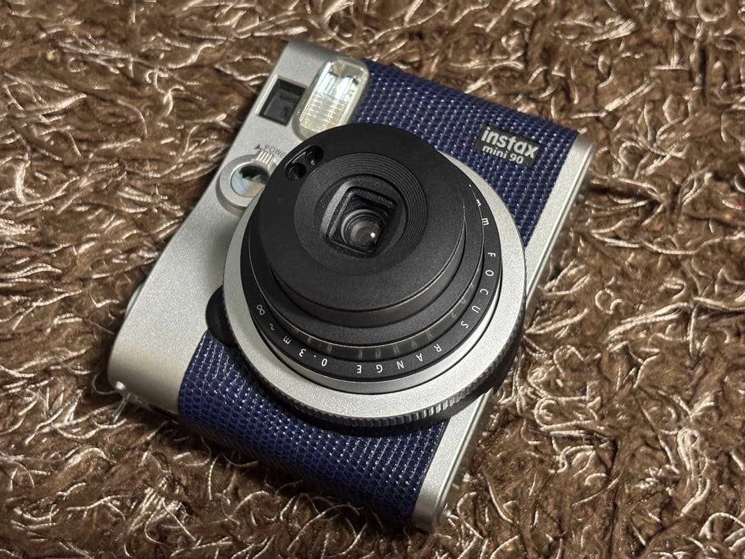 【美品】チェキ INSTAX mini90 ネオクラシック FUJIFILM