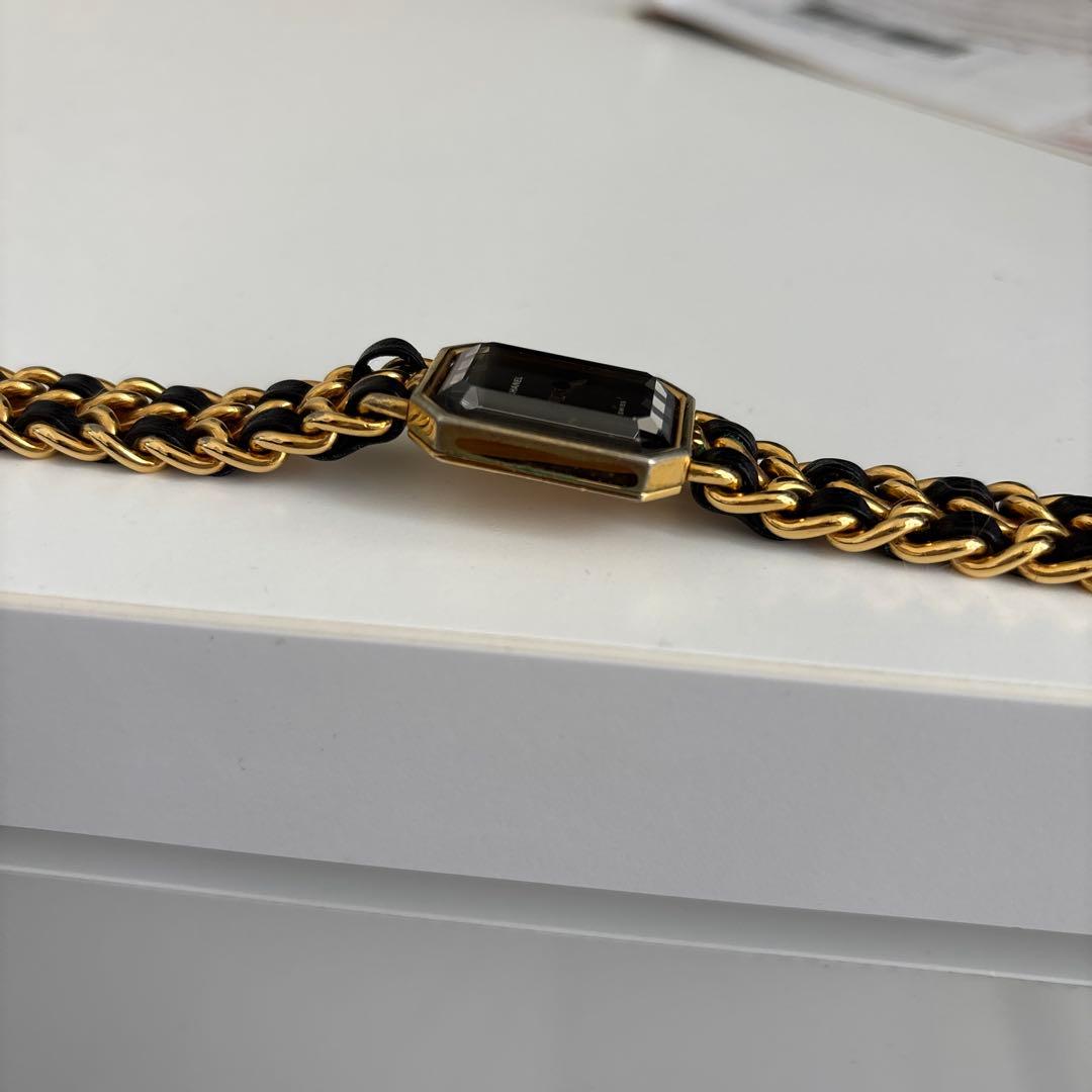 シャネル　時計　プルミエール　Lサイズ