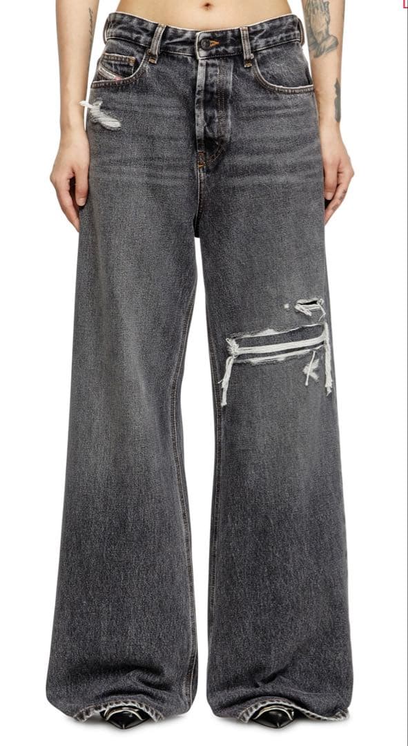 D-SIRE Relaxed Jeans 007f6 w25 神戸DIESEL