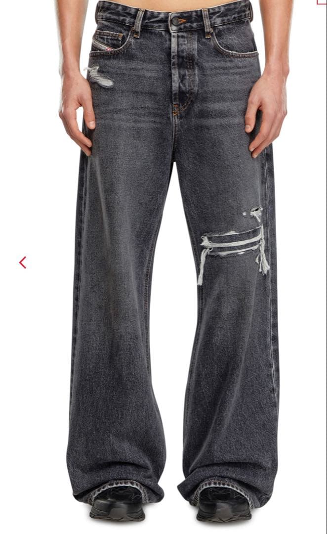 D-SIRE Relaxed Jeans 007f6 w25 神戸DIESEL