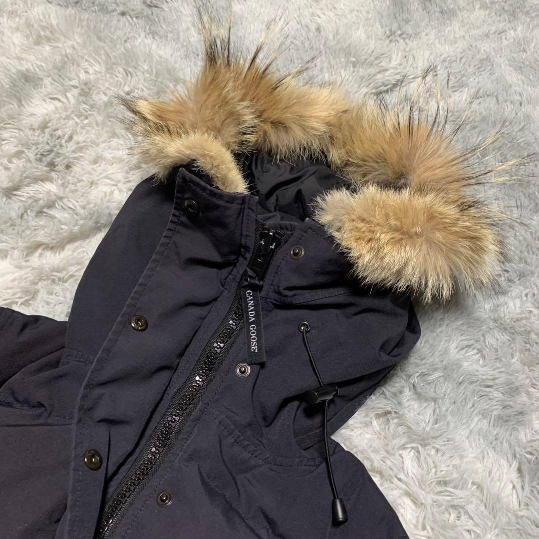 美品  マッケンジー カナダグース ダウンジャケット