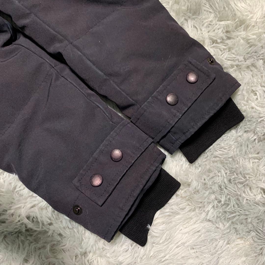 美品  マッケンジー カナダグース ダウンジャケット