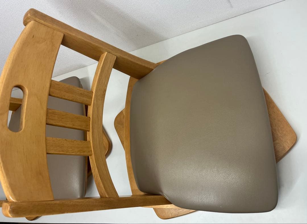 ニトリ NITORI 回転座椅子 座椅子 2脚セット こたつ椅子