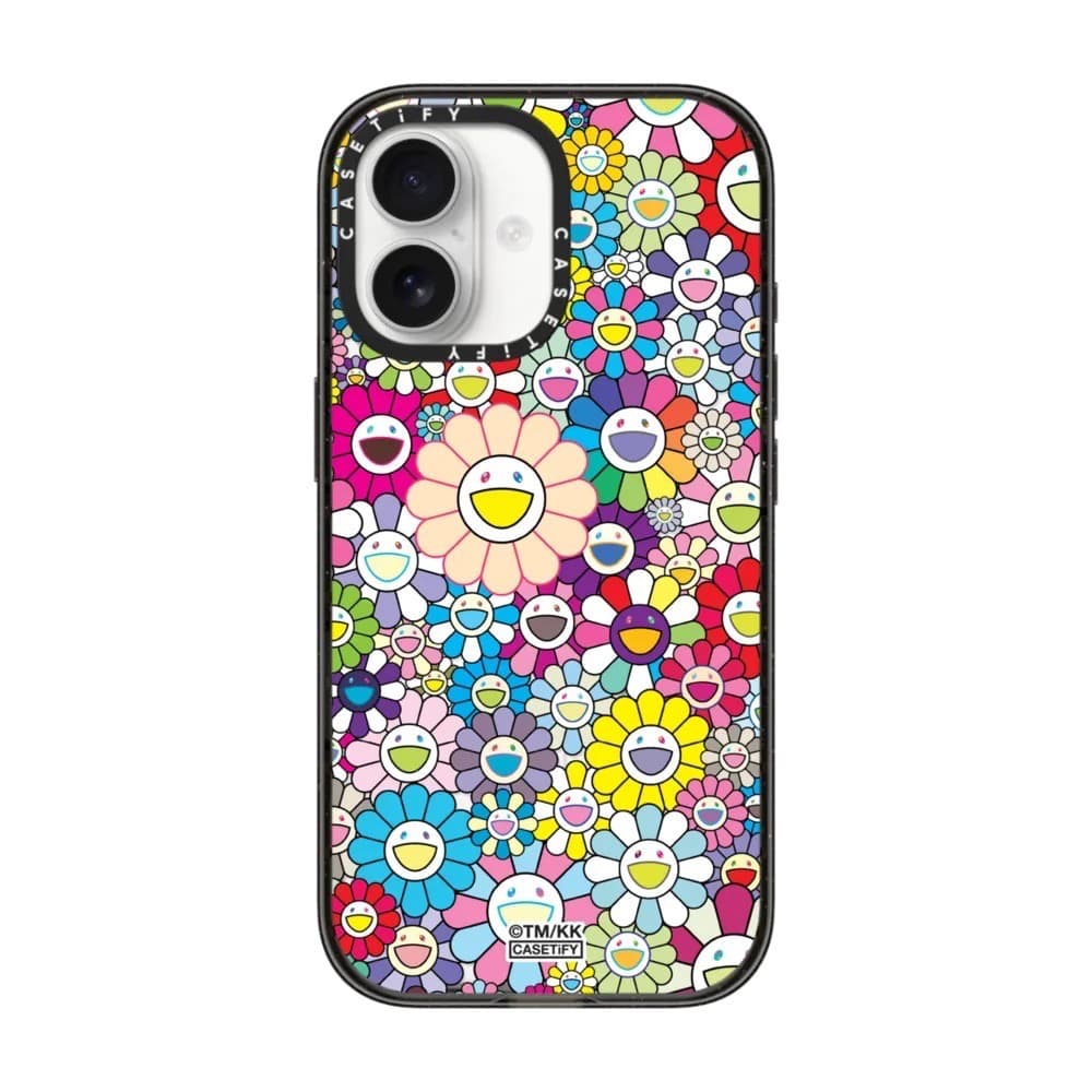 村上隆 CASETiFY iPhone 17 case