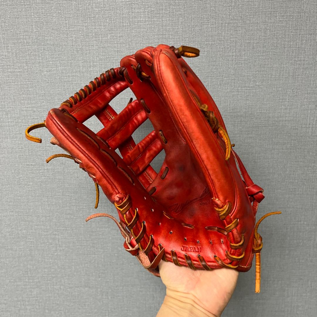 1223 ウィルソン スタッフ 型抜群 即戦力 硬式 外野手用グローブ