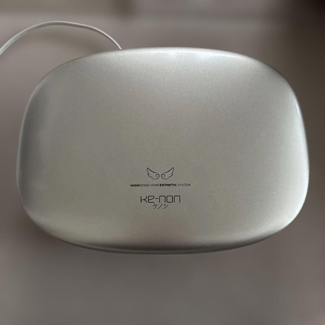 脱毛器 ケノン ver.8.0ラージ、プレミアム、スキンカートリッジ３種