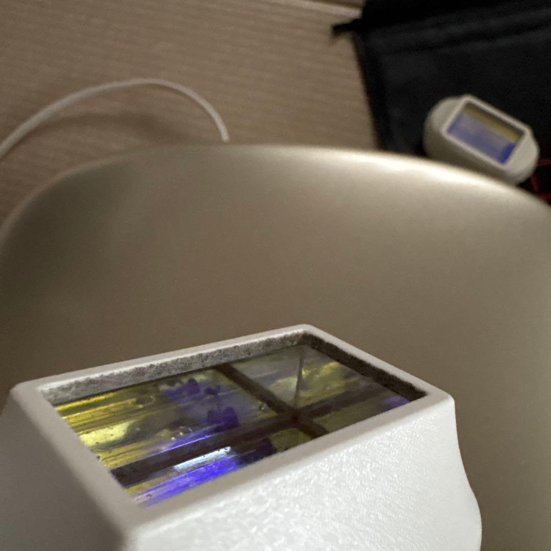 脱毛器 ケノン ver.8.0ラージ、プレミアム、スキンカートリッジ３種