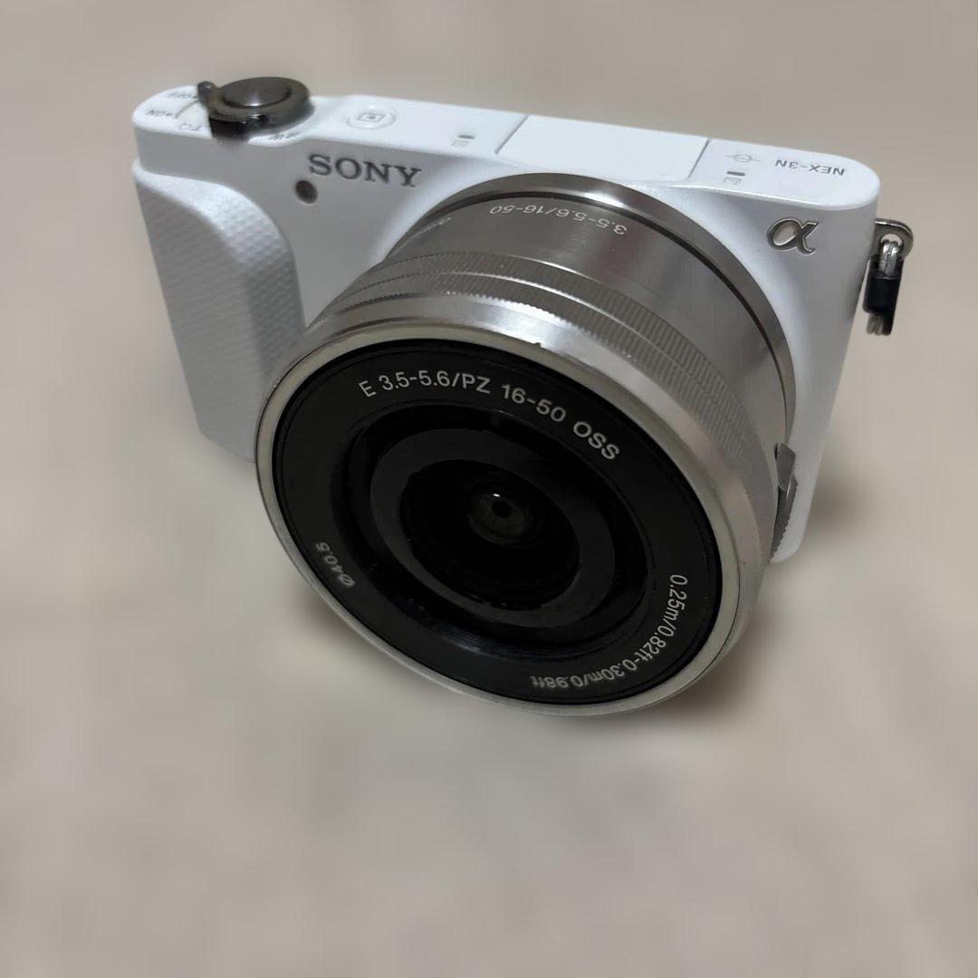 SONY NEX-3N バッテリー無し