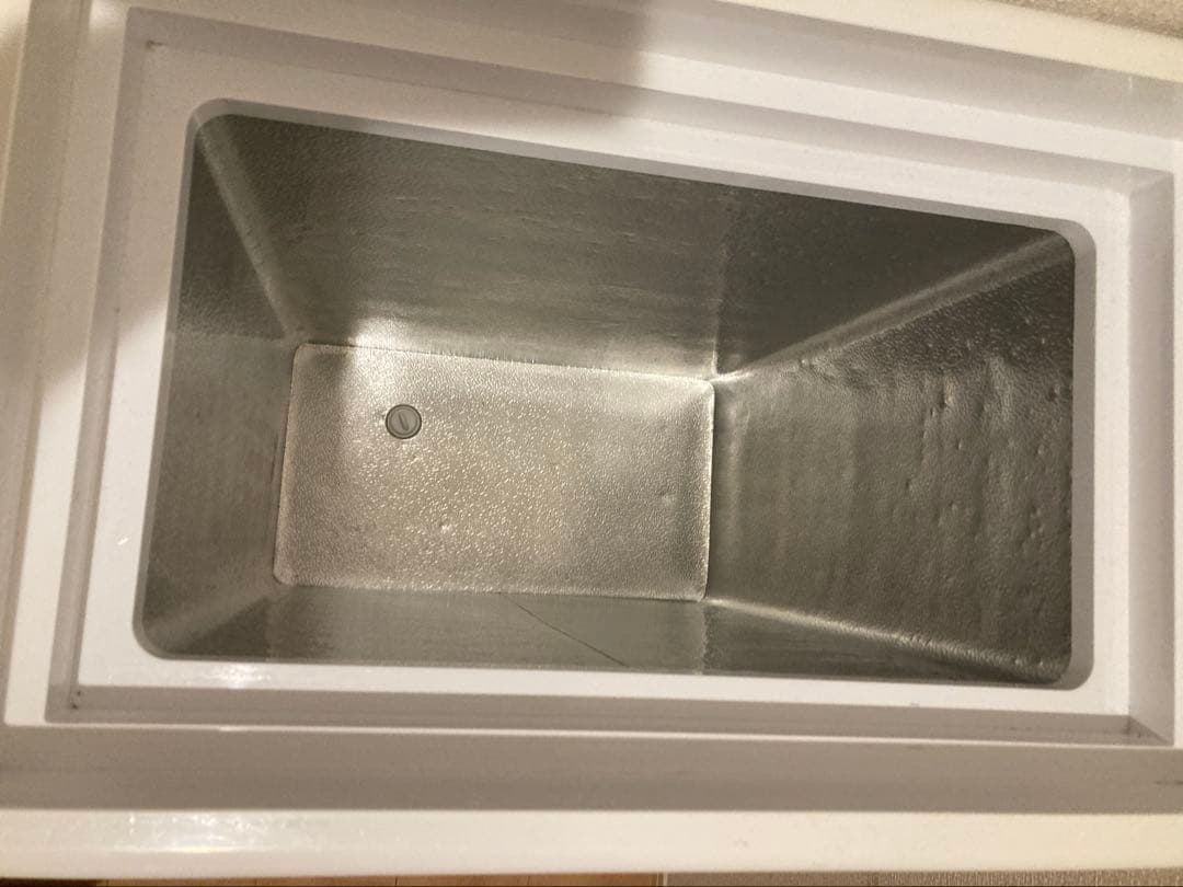 10/13までアレジア冷凍庫小型上開き41LスリムAR-BD43 2022年製造