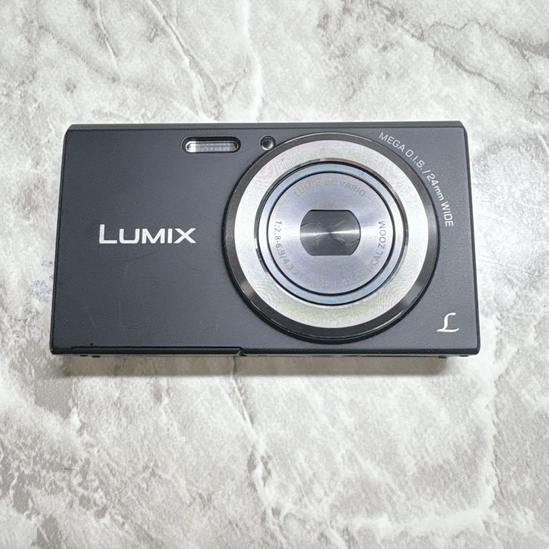 〖美品！動作確認済み〗Panasonic LUMIX FH10 デジタルカメラ