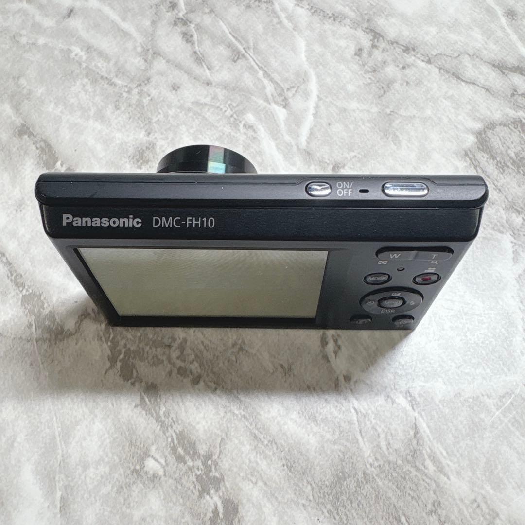 〖美品！動作確認済み〗Panasonic LUMIX FH10 デジタルカメラ
