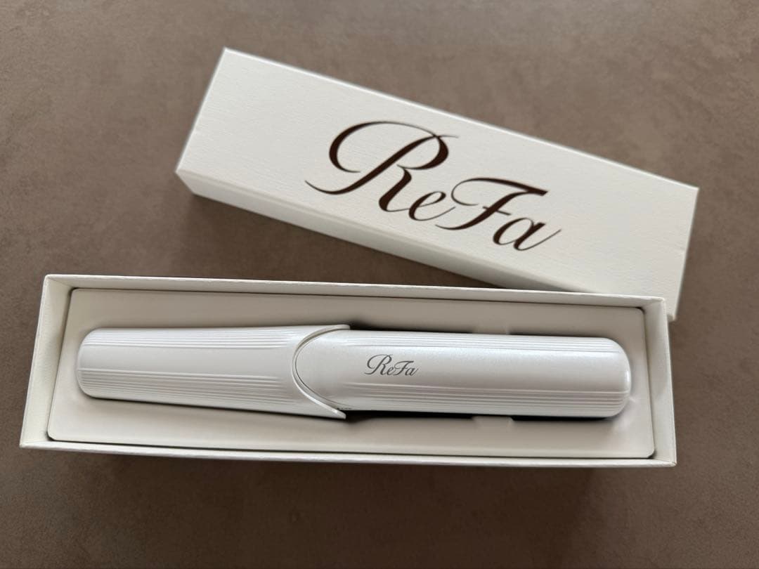 ReFa リファ　フィンガーアイロン ST 白 ミニ