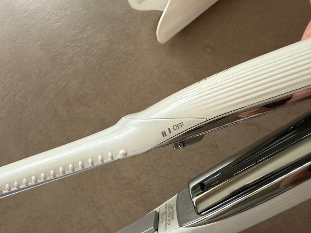 ReFa リファ　フィンガーアイロン ST 白 ミニ