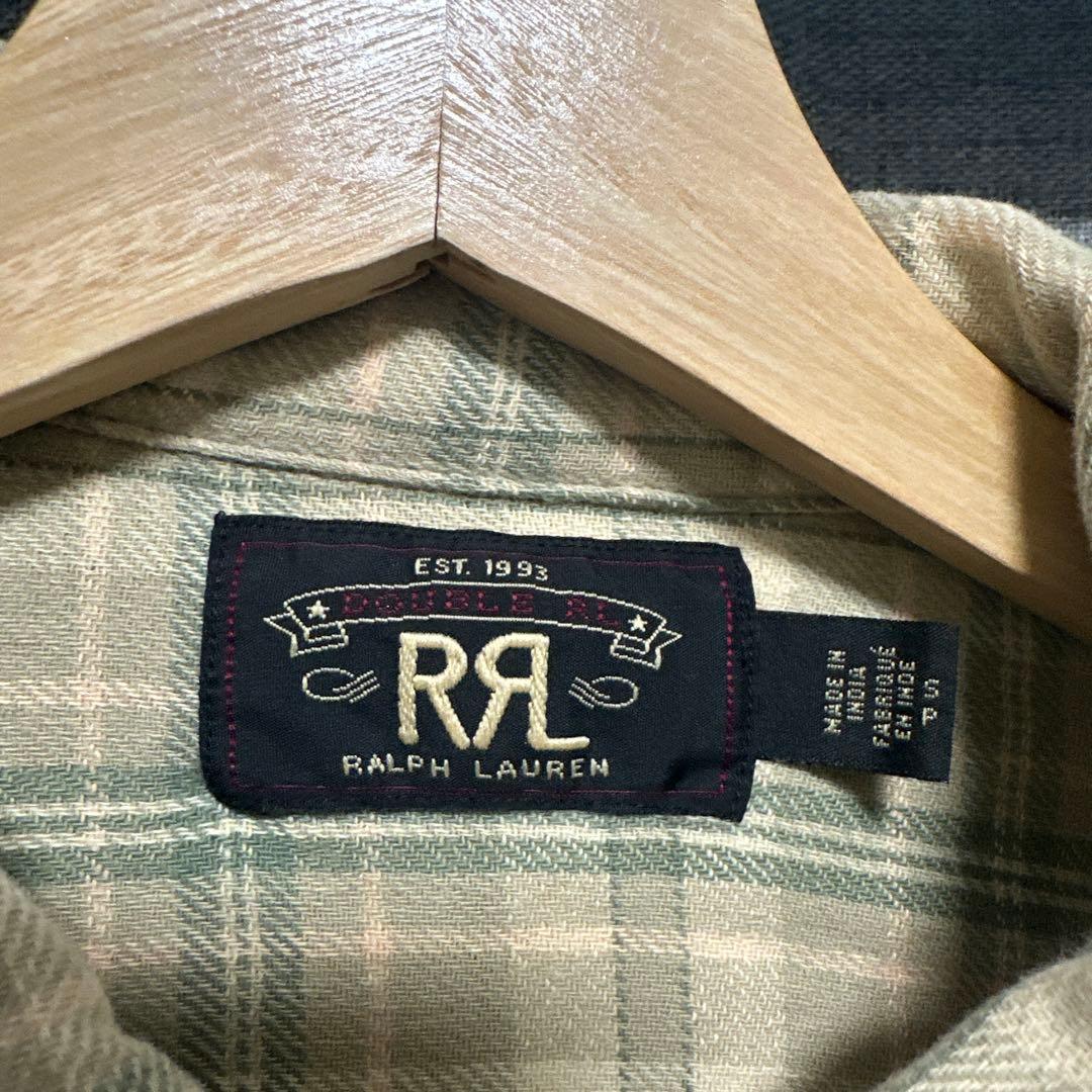 RRL キャンプシャツ