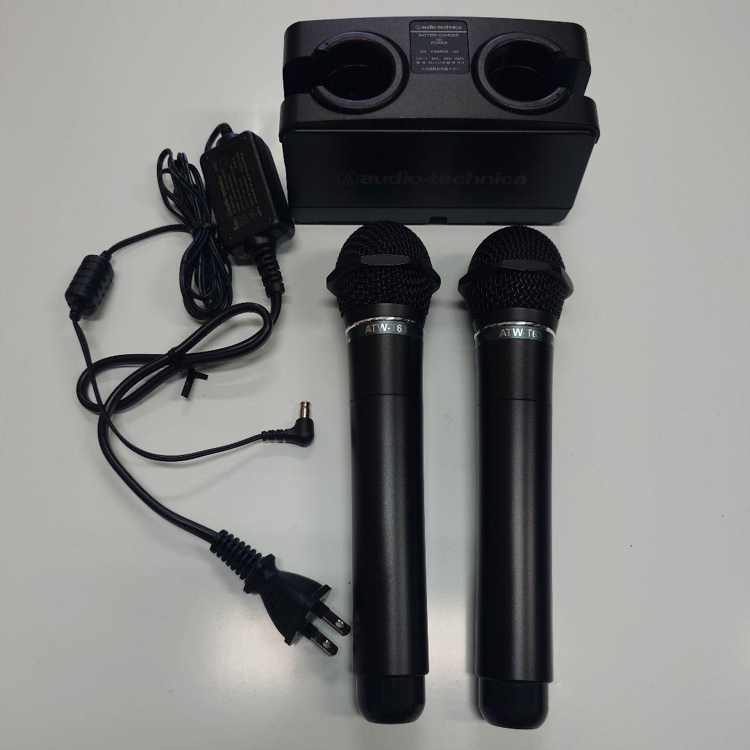 UHFワイヤレスレシーバー＆マイクセット(カラオケにおすすめ)