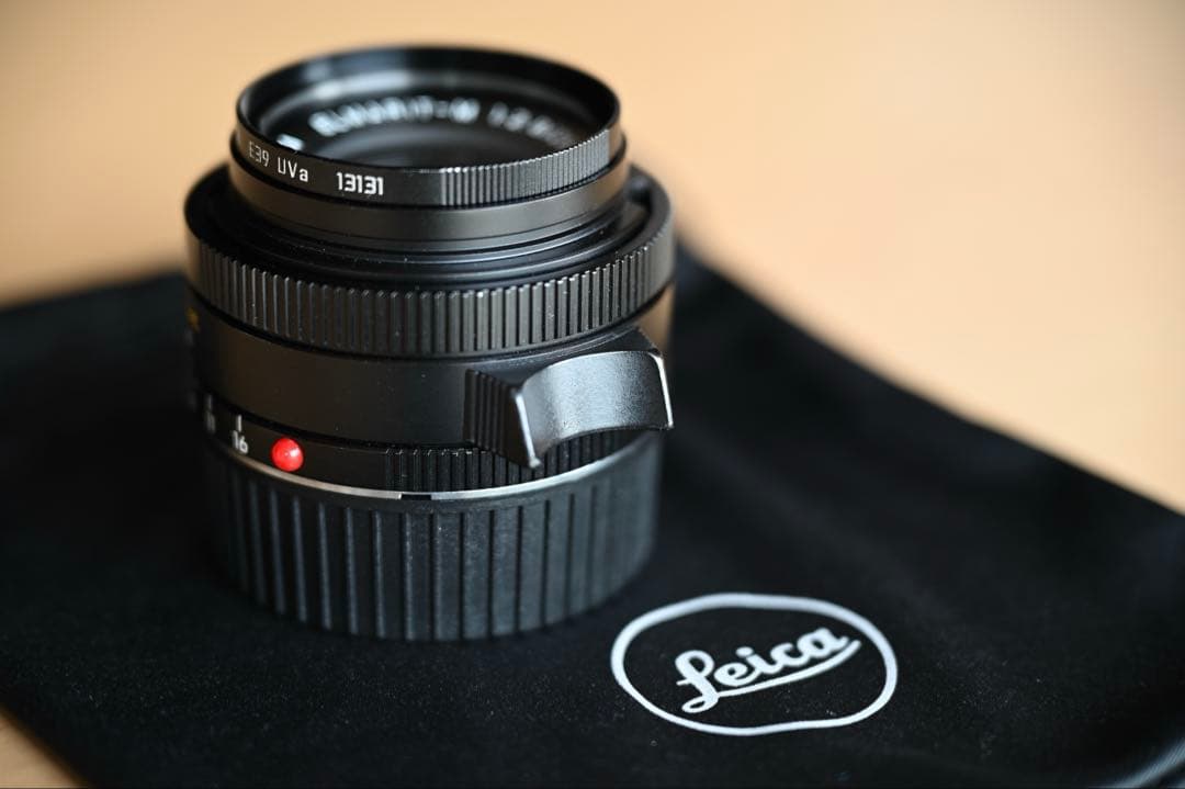 Leica Elmarit M 28mm F2.8 ASPH. +純正フィルター
