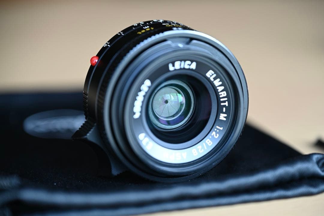 Leica Elmarit M 28mm F2.8 ASPH. +純正フィルター
