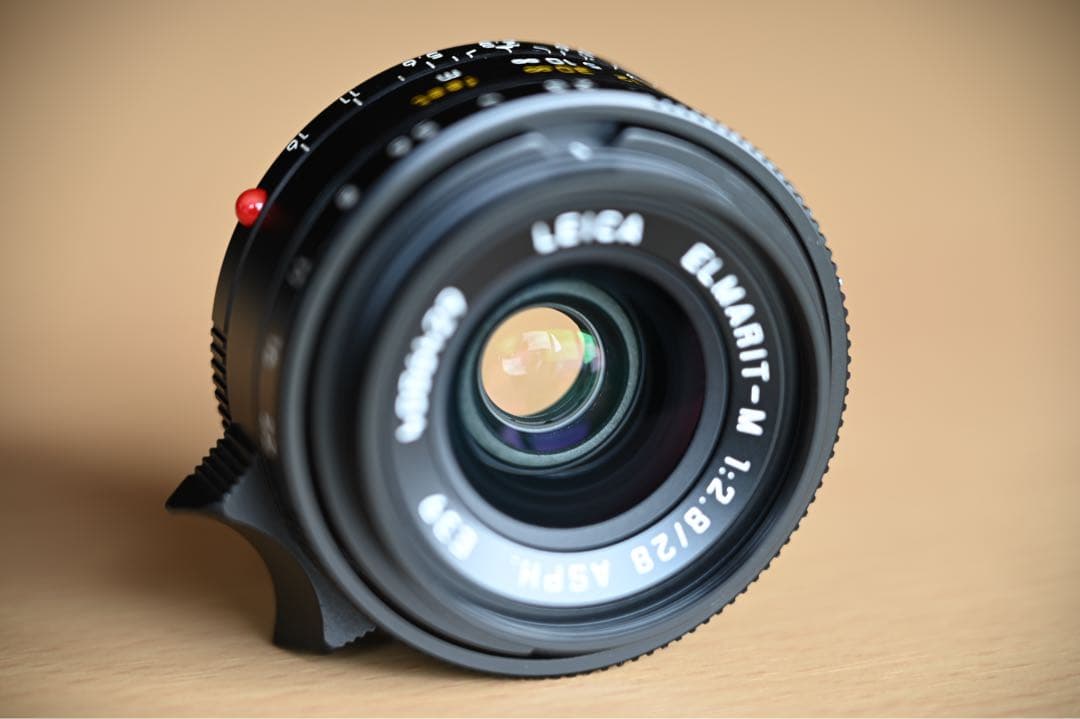 Leica Elmarit M 28mm F2.8 ASPH. +純正フィルター