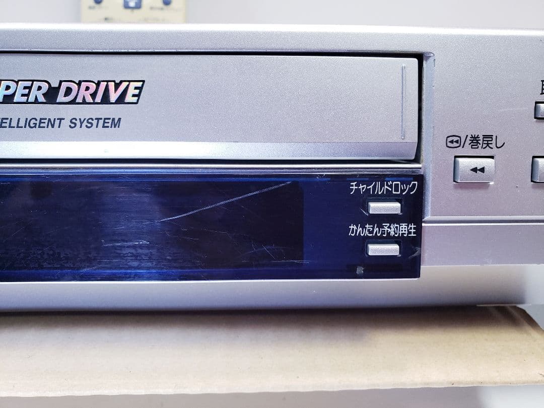 パナソニック VHS ビデオデッキ NV-HV710YG