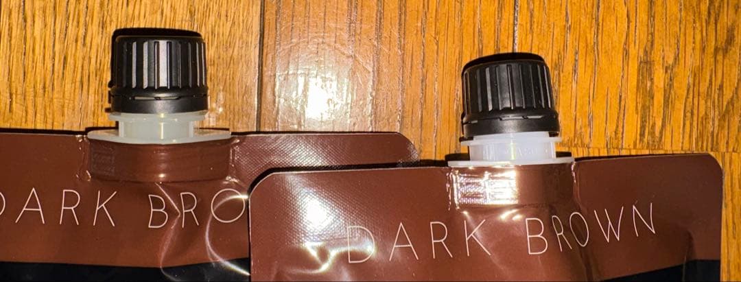 KURO Cream Shampoo ダークブラウン 400g 2袋