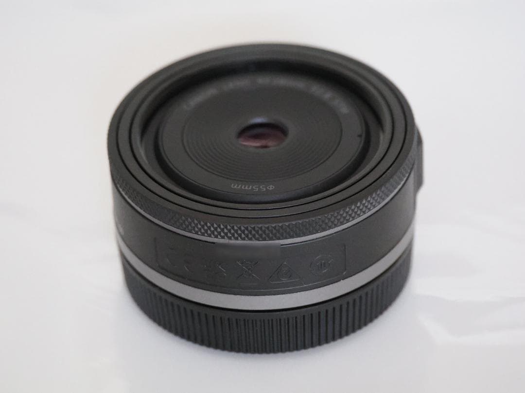 Canon RF 28mm F2.8 STM レンズ フード付き