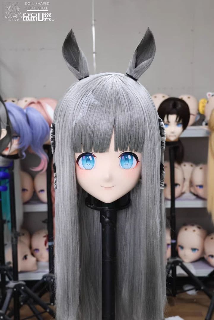 キグルミ ウマ娘 全頭ヘッド コスプレ マスク 特撮風 オーダーメイド