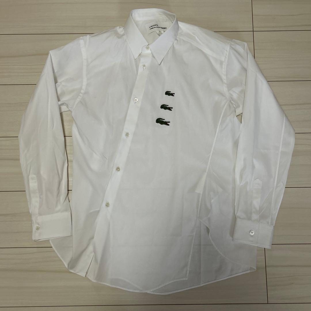 LACOSTE COMME des GARÇONS SHIRT Sサイズ