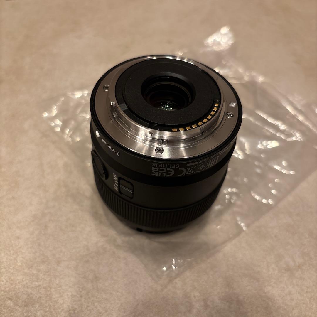 レンズ(単焦点) SONY SEL11F18 APS-C E 11mm F1.8