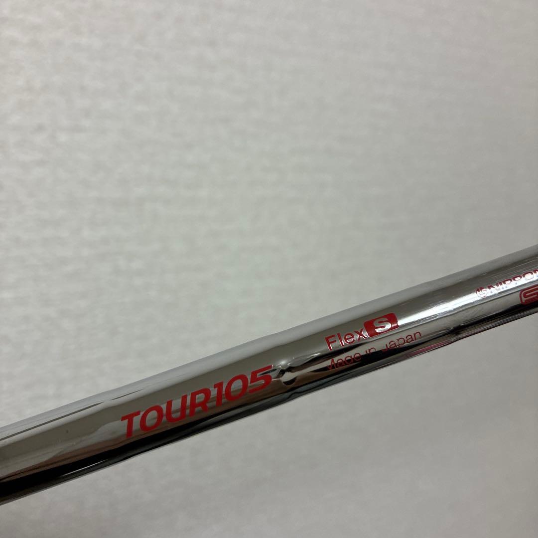 APEX UTアイアン　23° MODUS 3 TOUR 105 S