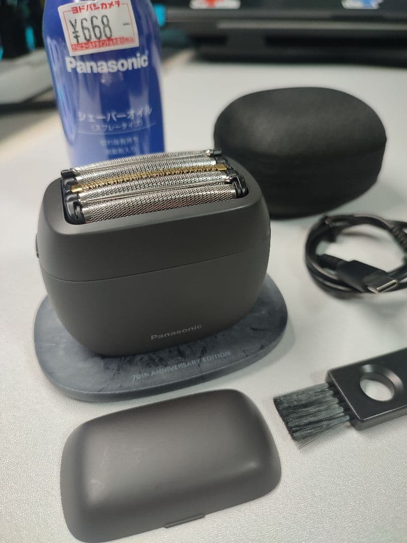 Panasonic ES-PV3A メンズ電気シェーバー セット