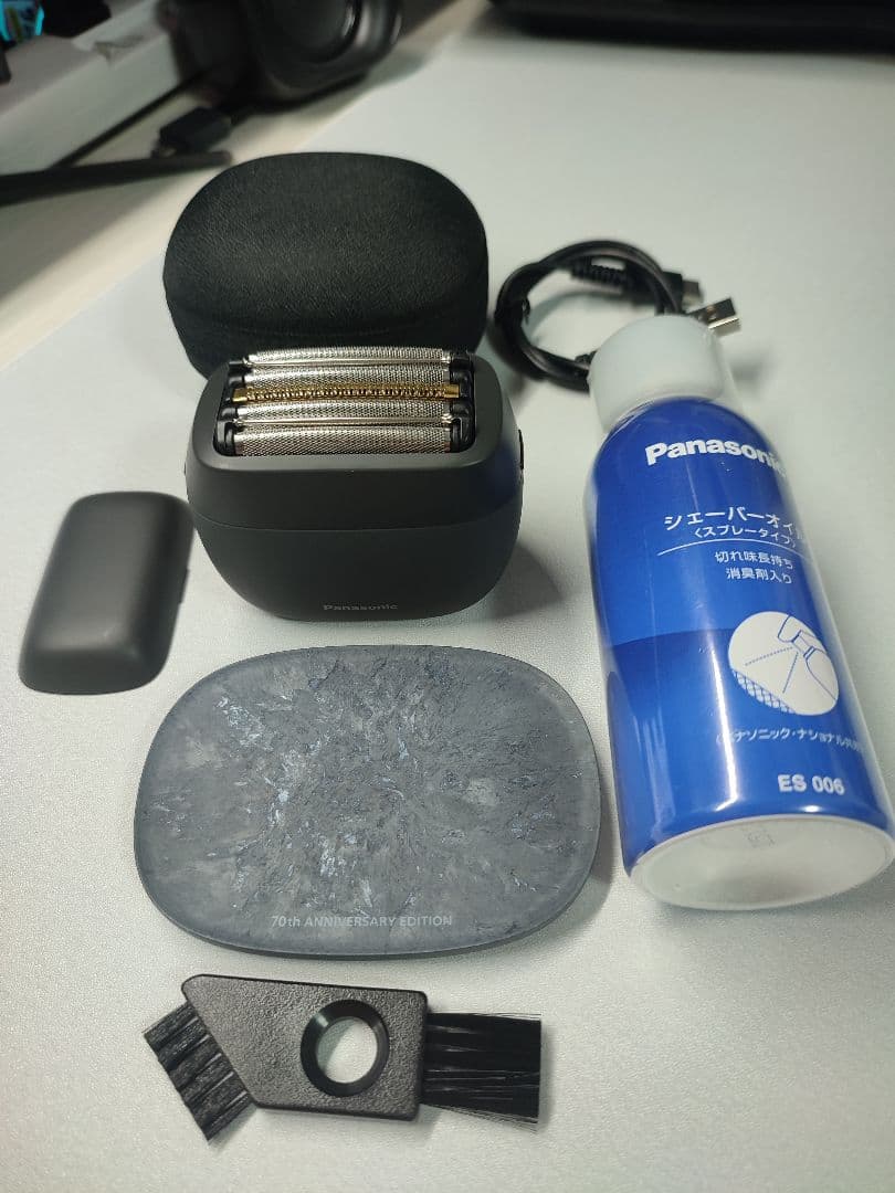 Panasonic ES-PV3A メンズ電気シェーバー セット