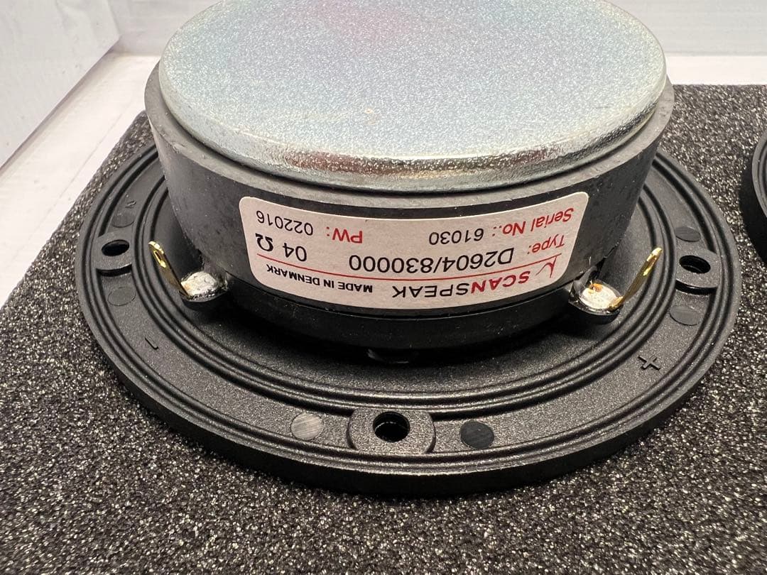 SCAN SPEAK スキャンスピーク D2604/830000 ツィーターペア