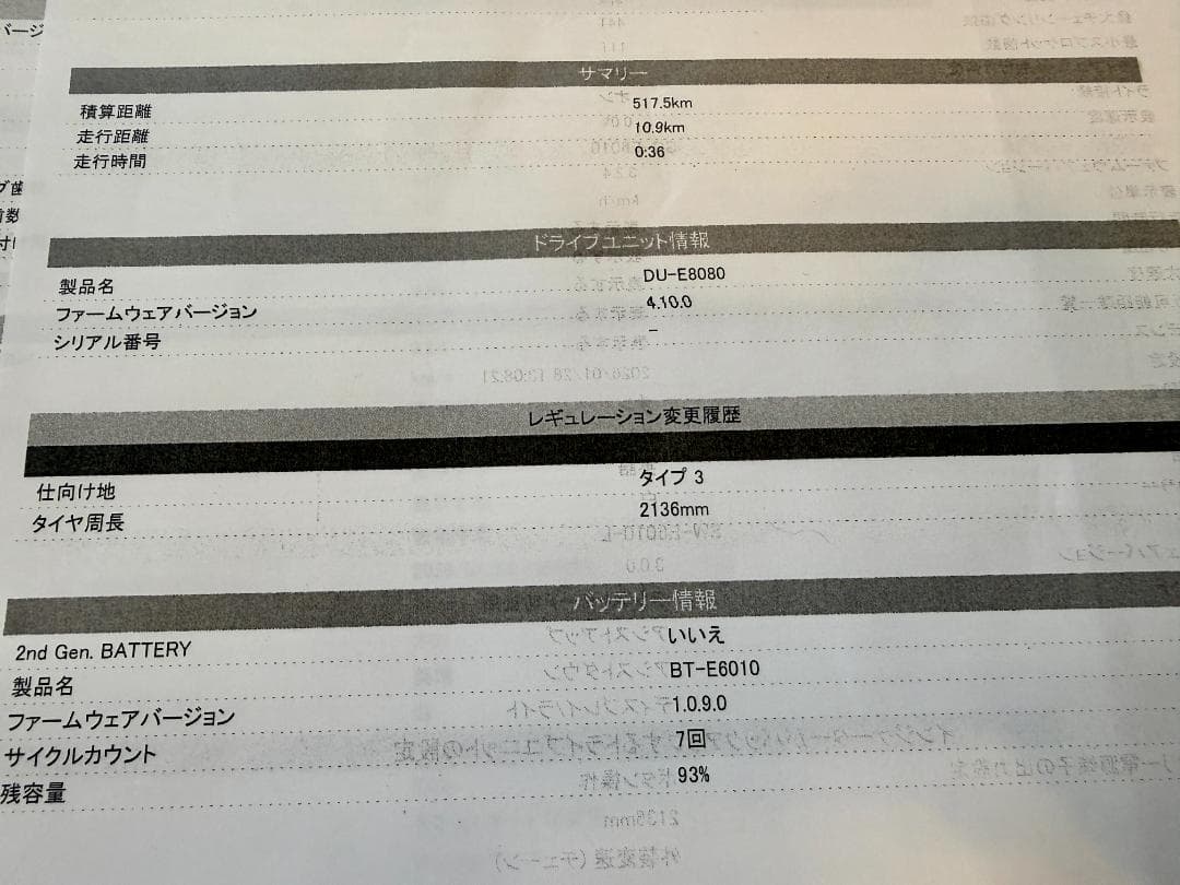 srss MIYATA CRUISE E8080 定価29万円