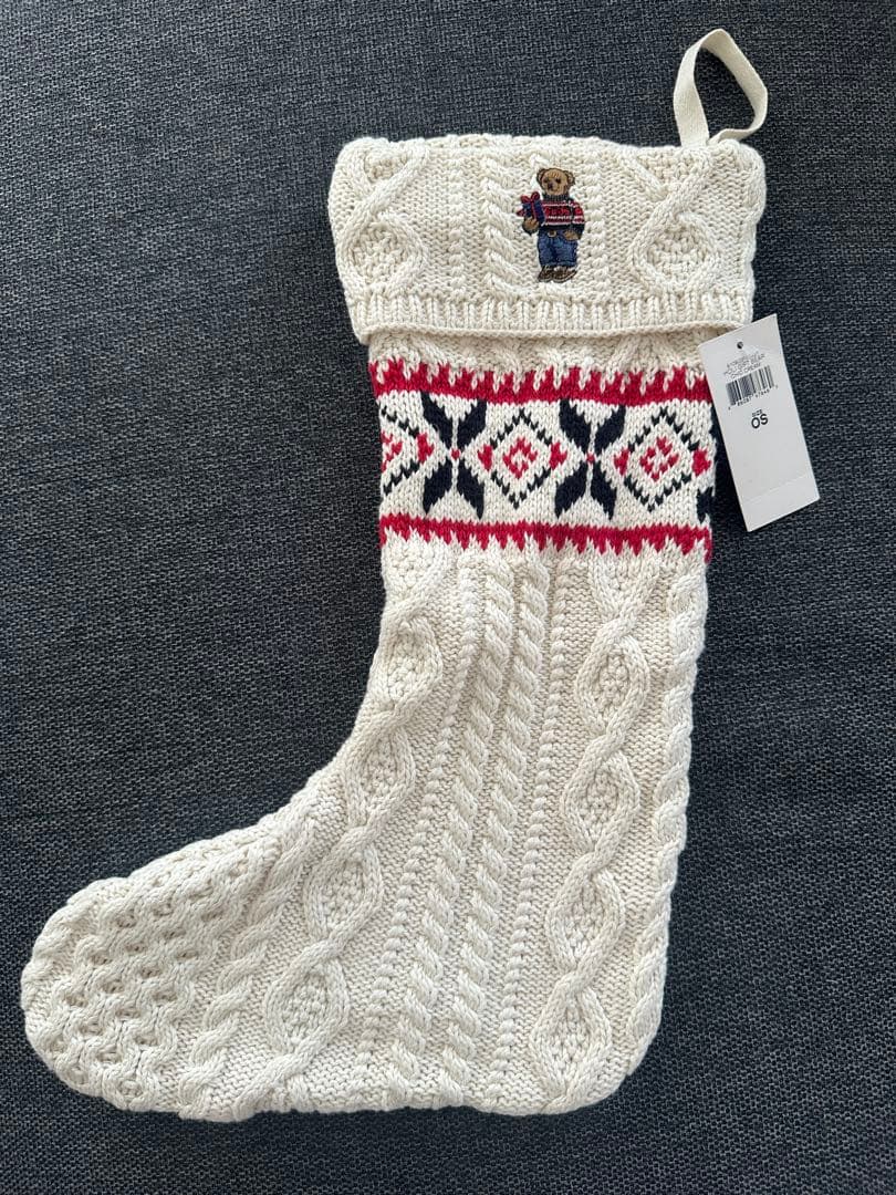 ポロベア Polo Ralph Lauren クリスマスストッキング 新品未使用