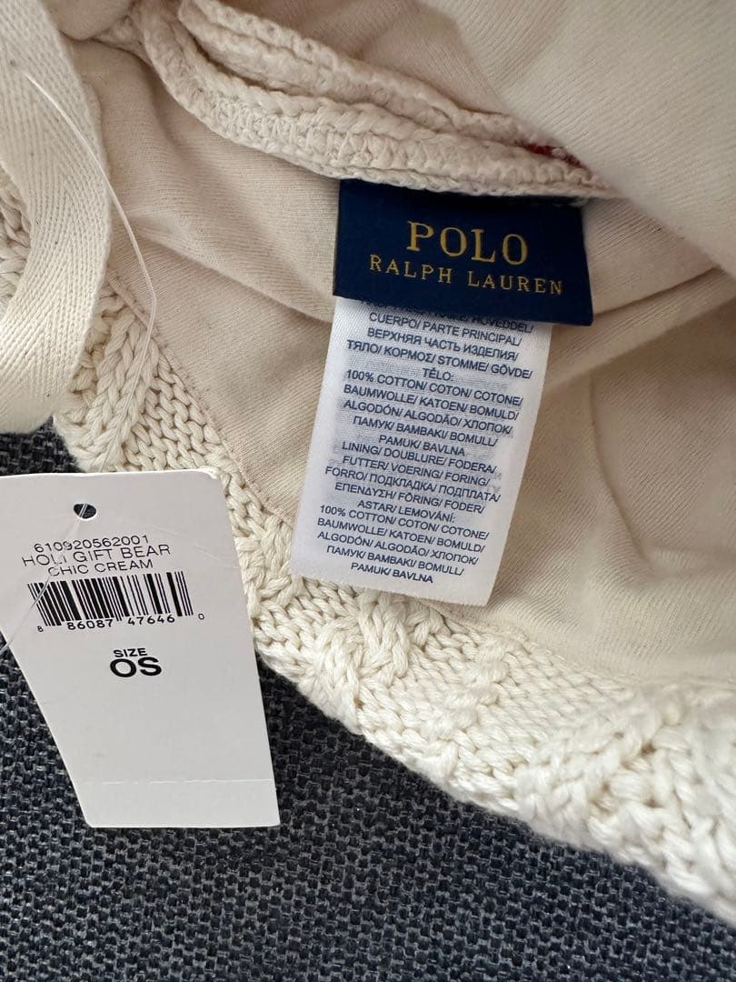 ポロベア Polo Ralph Lauren クリスマスストッキング 新品未使用