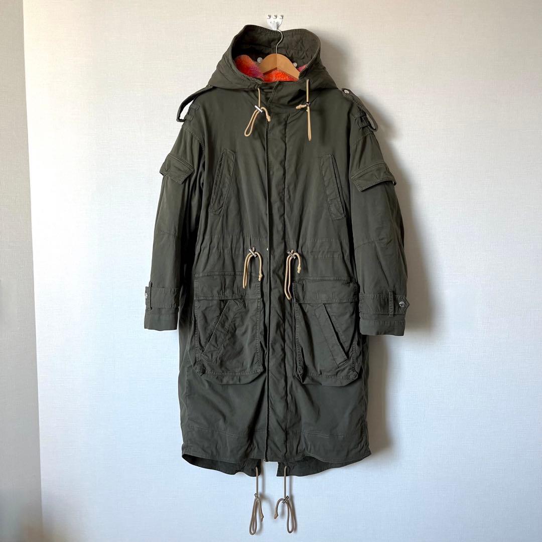 DSQUARED2 ディースクエアード カーゴモッズコート