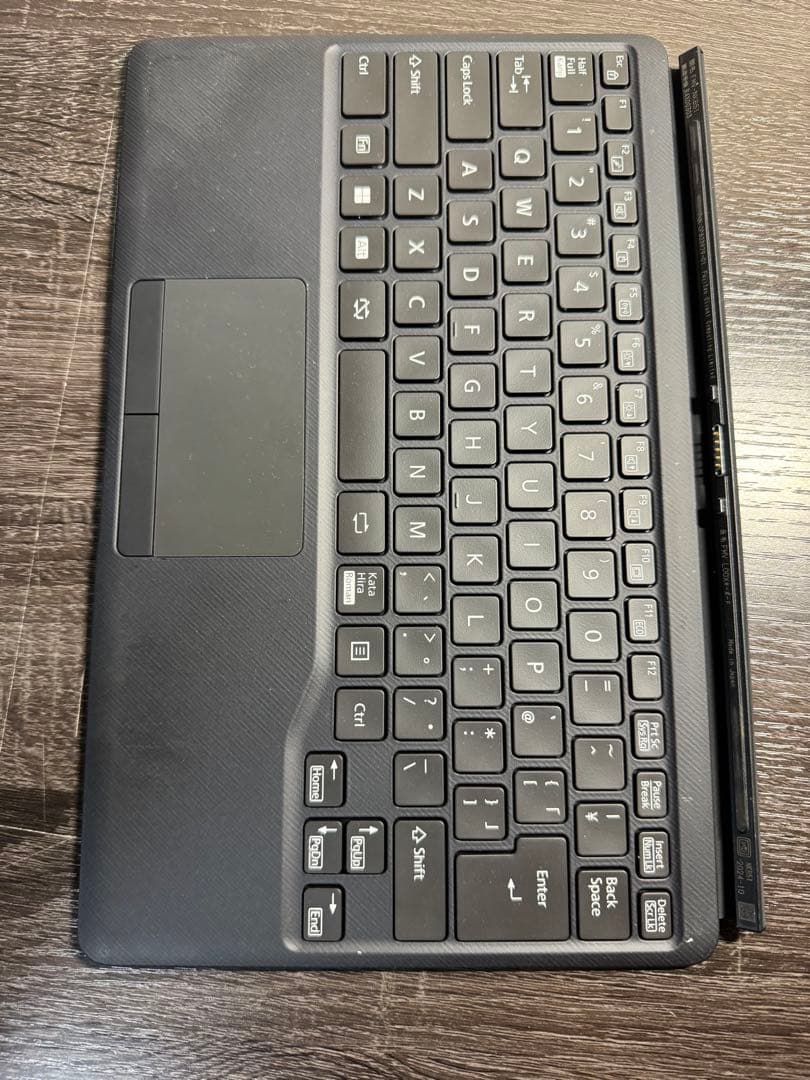 FMV LOOX 75/g タッチペン•アダプター付き(キーボードジャンク品)