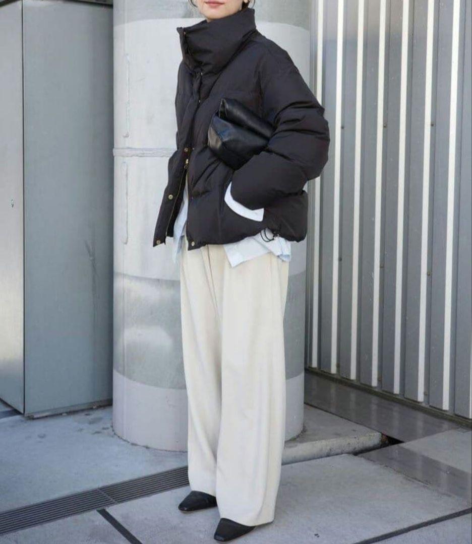 ちゃこDeuxieme Classe ショート ダウン ジャケット