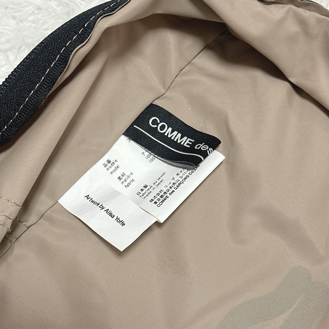 美品✨コムデギャルソン 手書き風ロゴバック 限定