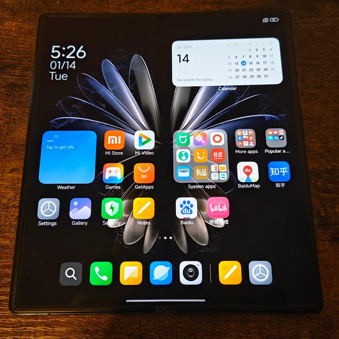 Xiaomi MIX Fold2 メモリ12GB ストレージ256GB