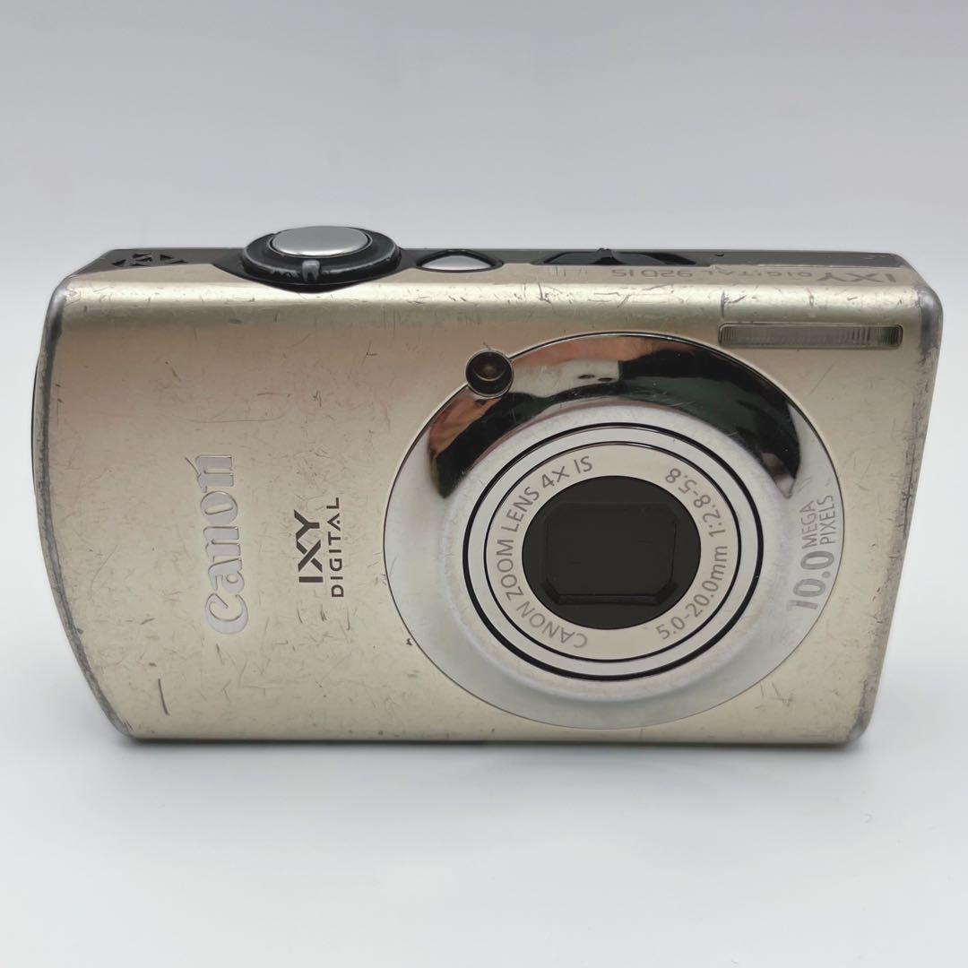 Canon IXY DIGITAL 920 IS 手ぶれ補正 光学ズーム