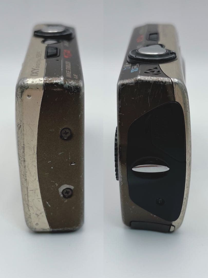 Canon IXY DIGITAL 920 IS 手ぶれ補正 光学ズーム