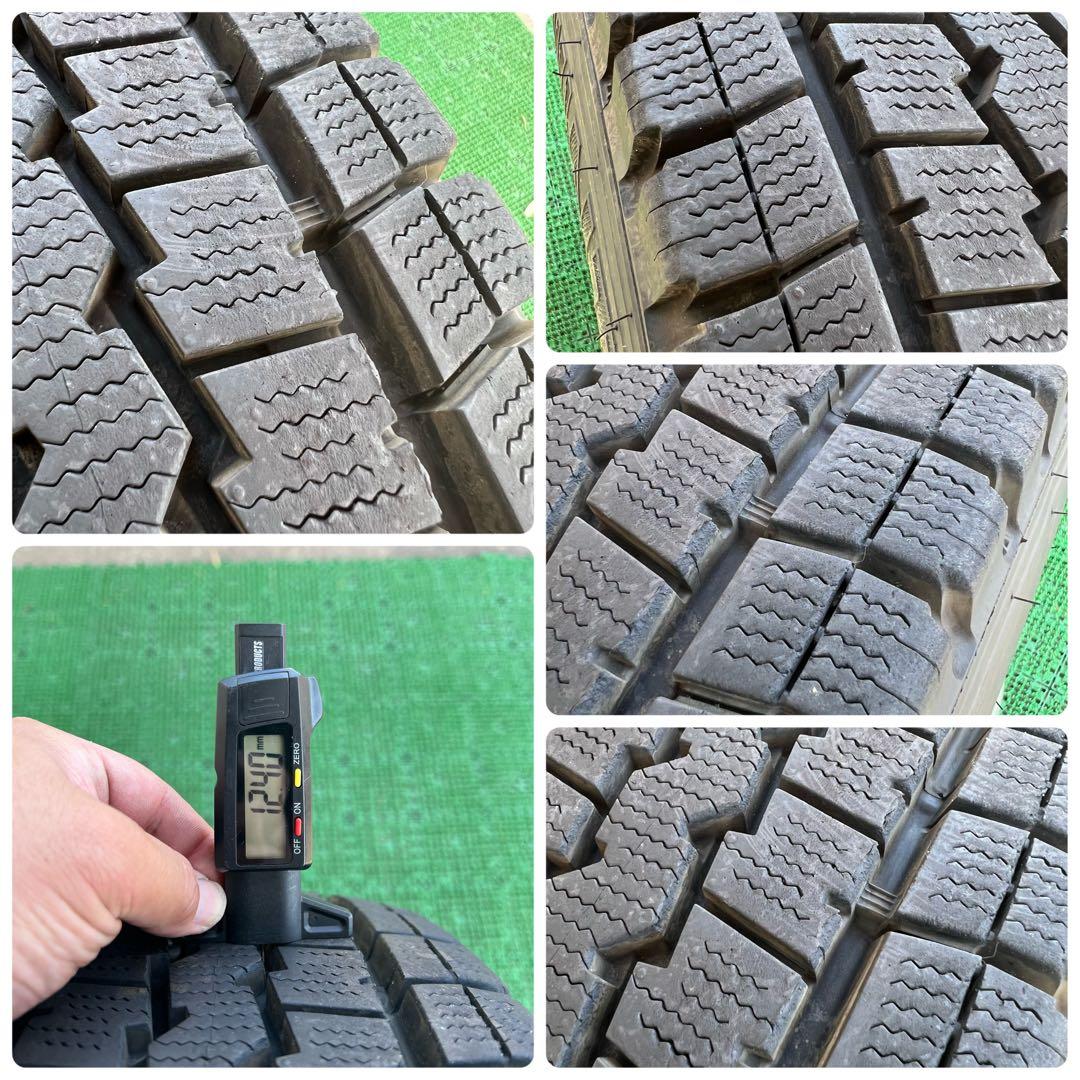 コースター リエッセⅡ スタッドレスタイヤ215/70R17.5・3本②