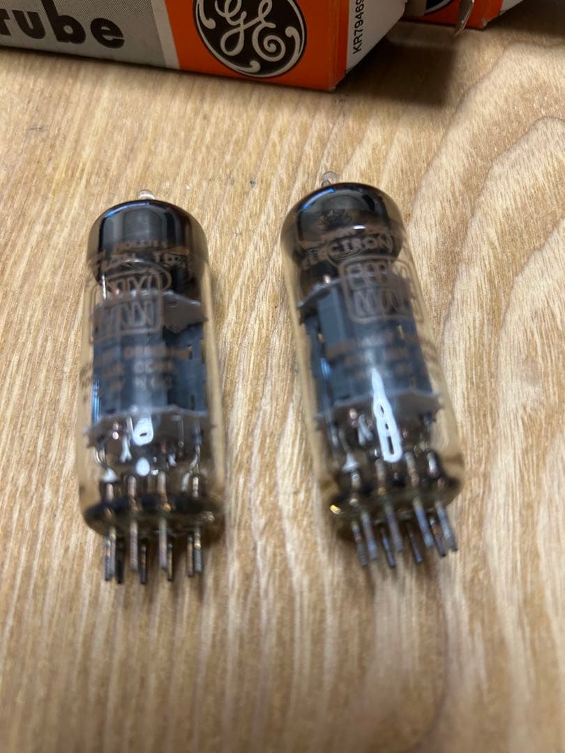 【希少】 LUXMAN 真空管 6240G 2本セット