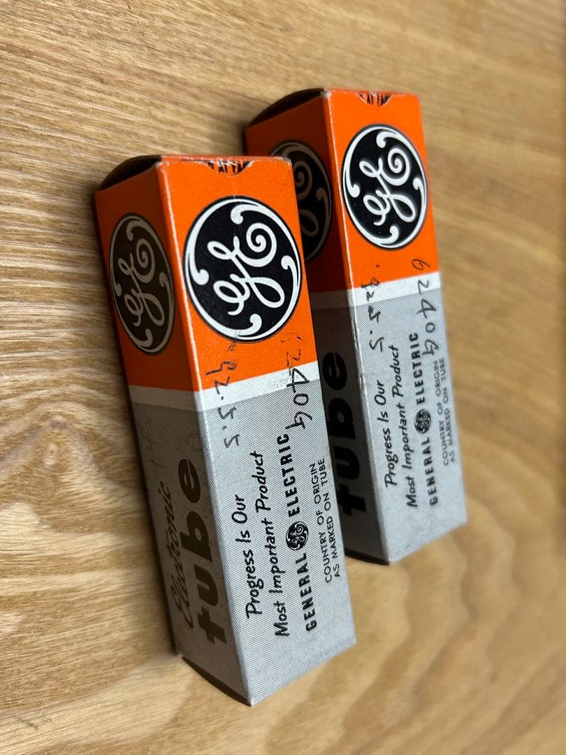 【希少】 LUXMAN 真空管 6240G 2本セット