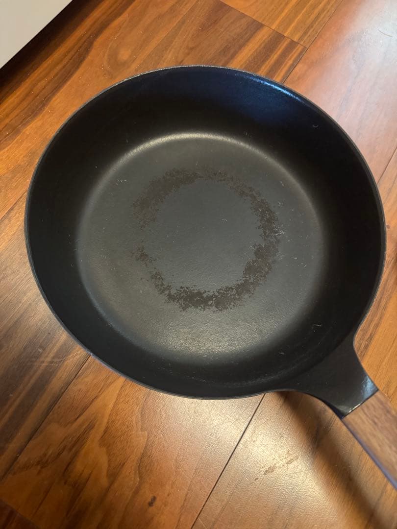 バーミキュラ フライパン 24cm 蓋つきウォールナット