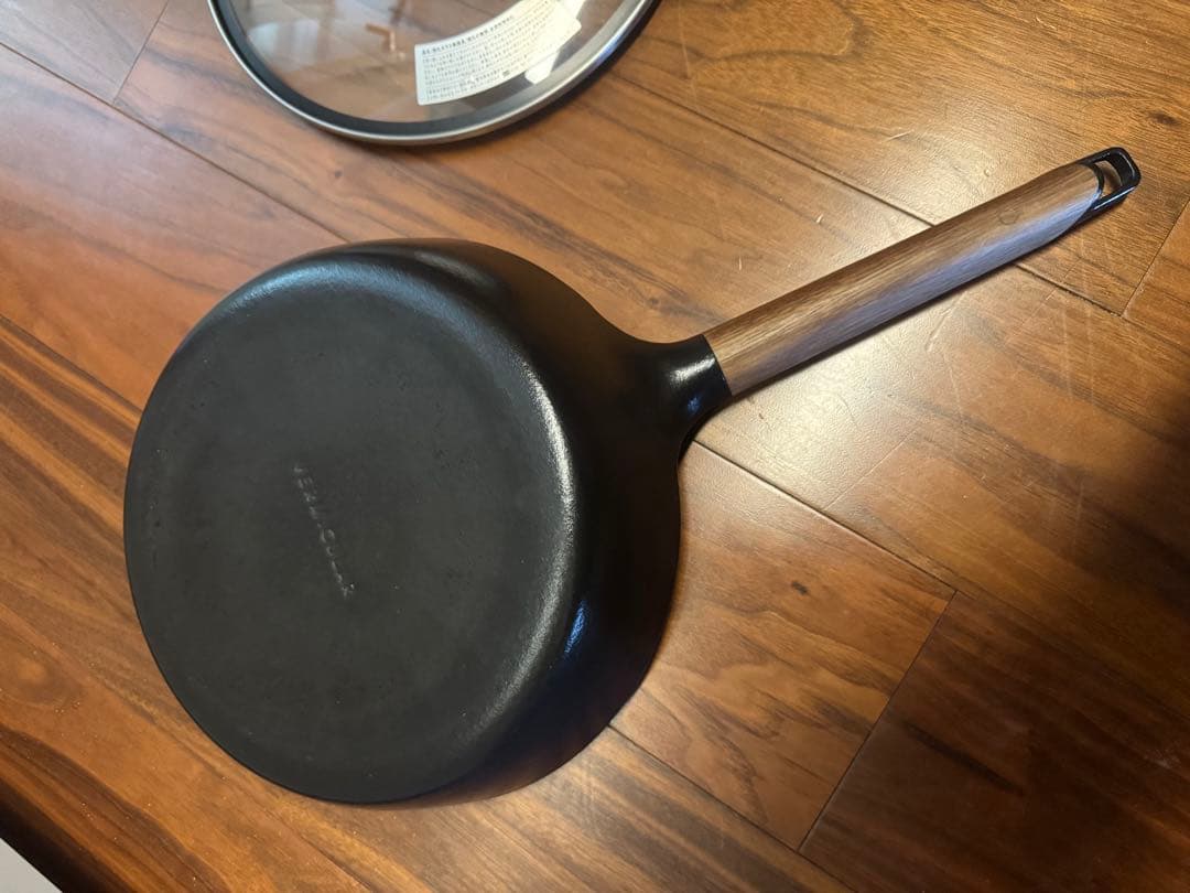 バーミキュラ フライパン 24cm 蓋つきウォールナット