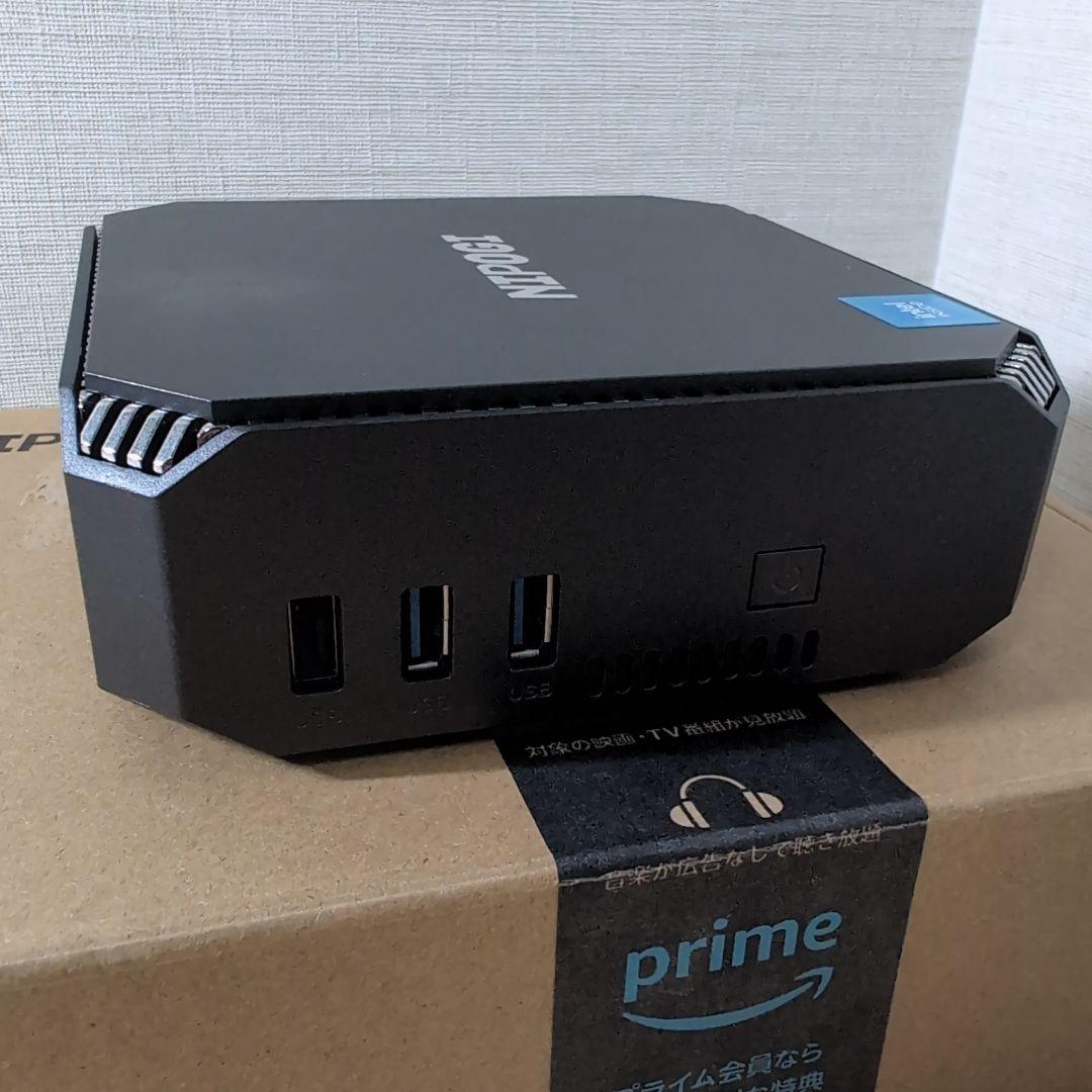 Windowsデスクトップ n100 mini pc
